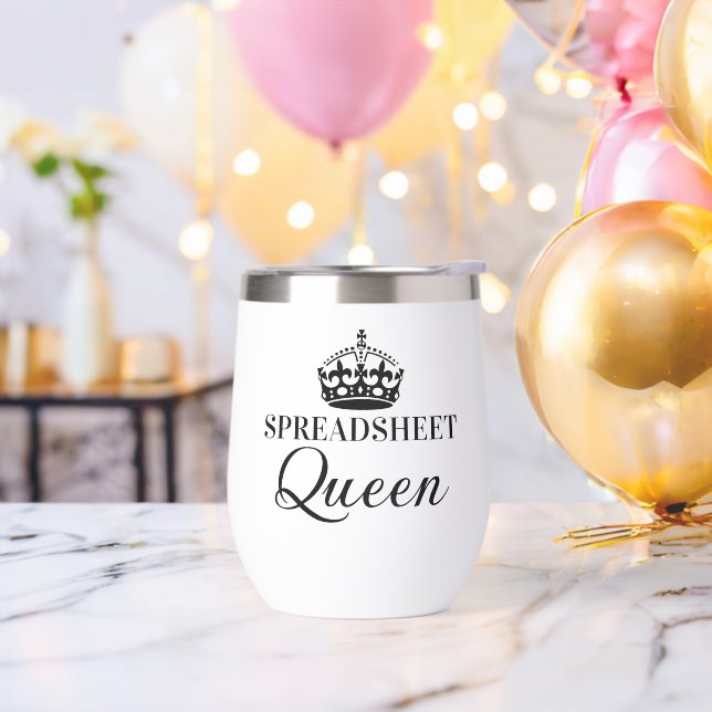 Citas divertidas de Spreadsheet Queen (Despedida de soltero)