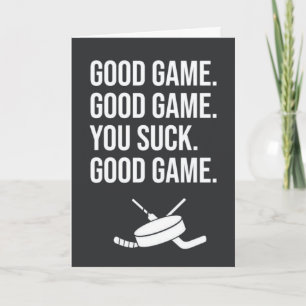 Citas Divertidas de Tarjetas de Hockey Frases Equi