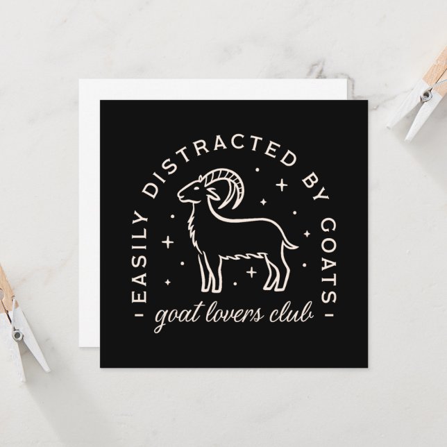 Citas divertidas del club de enamorados de Goat (Anverso/Reverso In Situ)