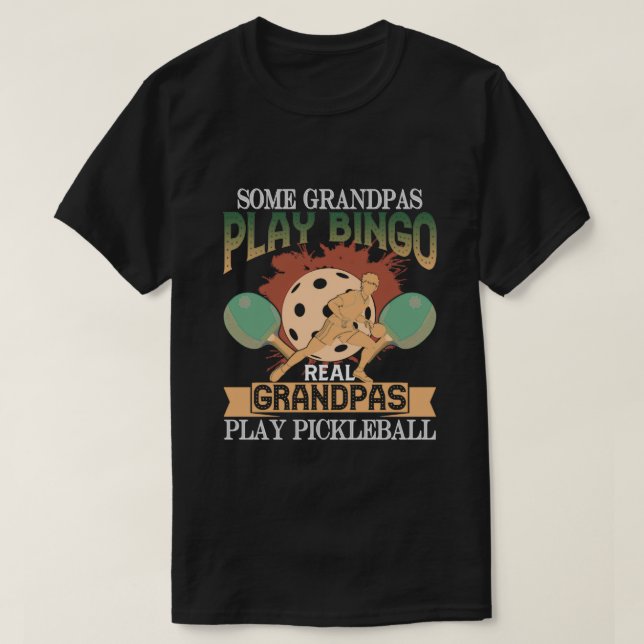 Citas divertidas para el abuelo de la camiseta (Diseño del anverso)