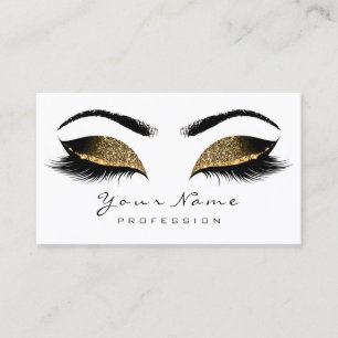Citas El artista de maquillaje azota la tarjeta de la