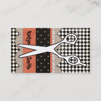 Citas Esquileos del pelo, estilista, tarjeta de visita