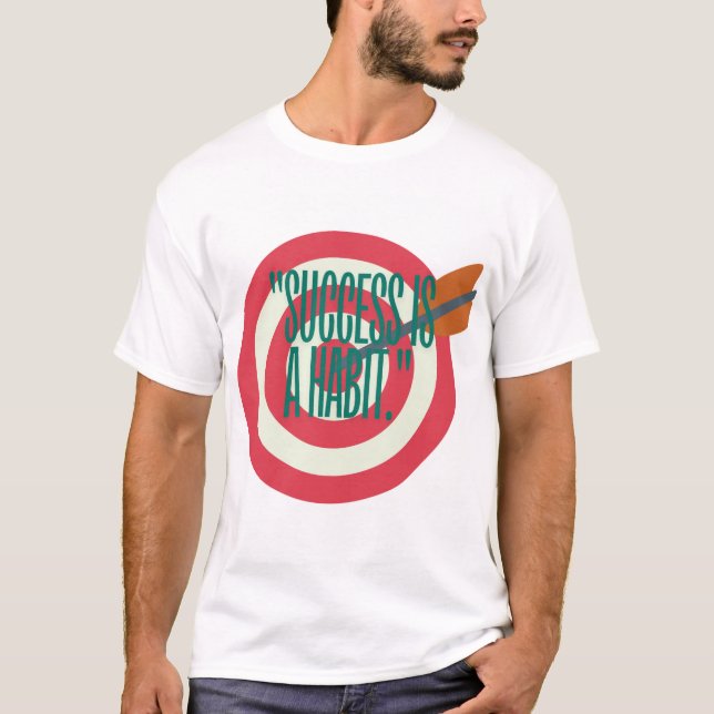 citas motivacionales en camisetas (Anverso)