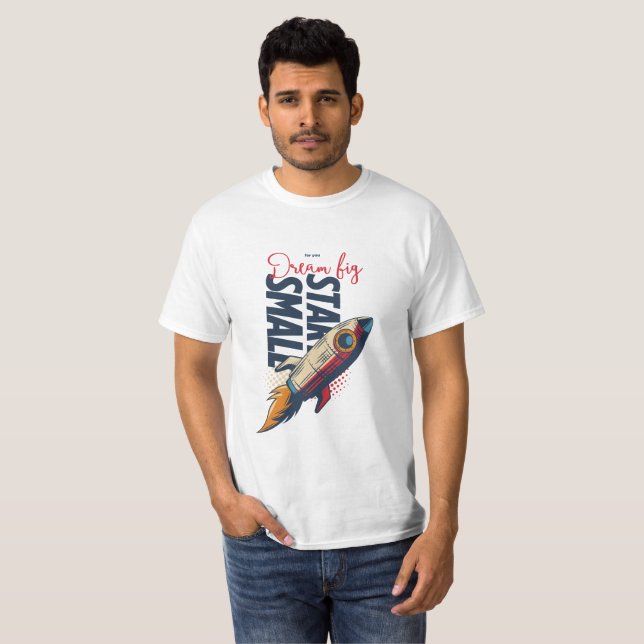 Citas motivacionales inspiran diseño de camisetas (Anverso completo)