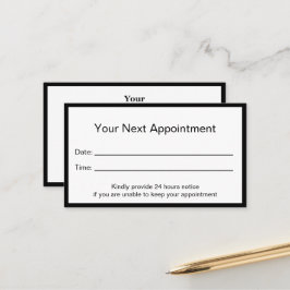 Citas Office simple para Médicas: su próxima tarjeta de 