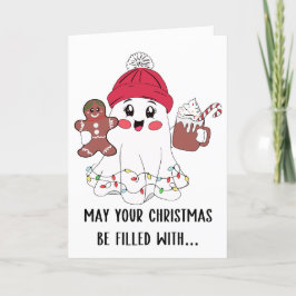 Citas personalizadas de café de Feliz Navidad para