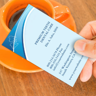 Citas Plantilla de Tarjeta de Visita de Consultorio Dent