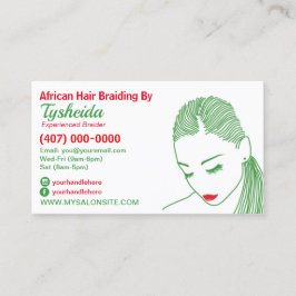 Citas Plantilla de tarjeta de visita de localizador de t