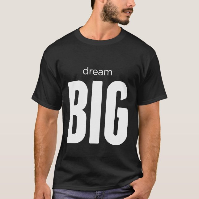 Citas positivas - Camiseta GRANDE SUEÑA (Anverso)