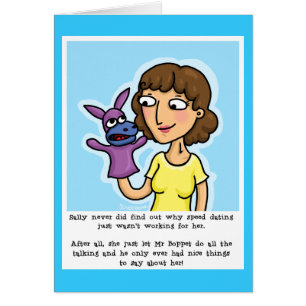 Citas rápidas con marioneta