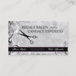 Citas Remolinos exclusivos y tarjeta de visita del salón