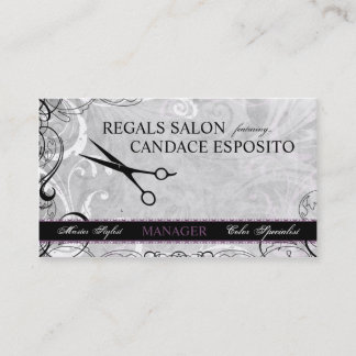 Citas Remolinos exclusivos y tarjeta de visita del salón