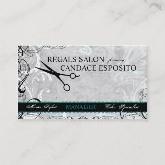 Citas Remolinos exclusivos y tarjeta de visita del salón