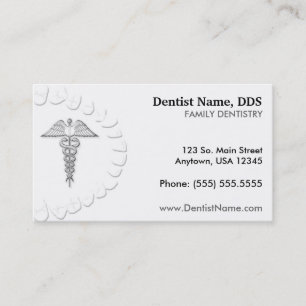 Citas Tarjeta de cita/negocio de dentista
