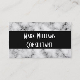 Citas Tarjeta de presentación/Mármol