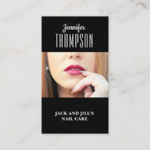 Tarjeta de presentación personalizada de Técnico d