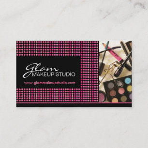 Citas Tarjeta de visita del artista de maquillaje