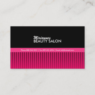 Citas Tarjeta de visita del Beautician
