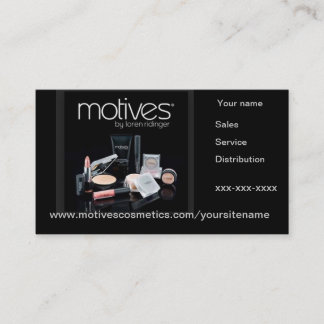 Citas Tarjeta de visita del distribuidor de los motivos