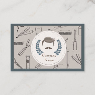 Citas Tarjeta de visita del estilo del peluquero