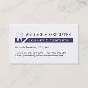 CITAS TARJETA DE VISITA DENTAL