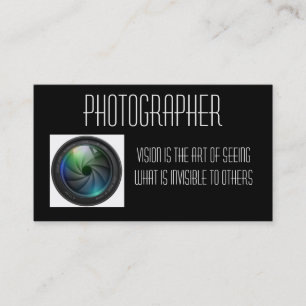 Citas Tarjeta de visita/fotografía