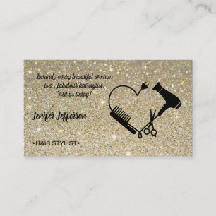 Citas Tarjeta de visita Hair Salon