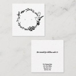 Citas Tarjeta de visualización de Wreath Stud de Woodlan