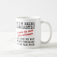 Citas y dichos divertidos de taza de café sarcásti