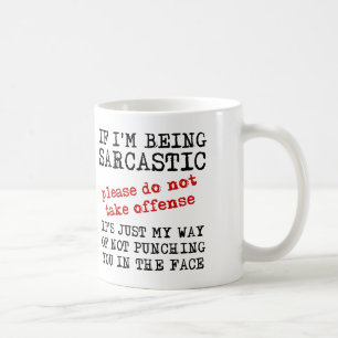 Citas y dichos divertidos de taza de café sarcásti