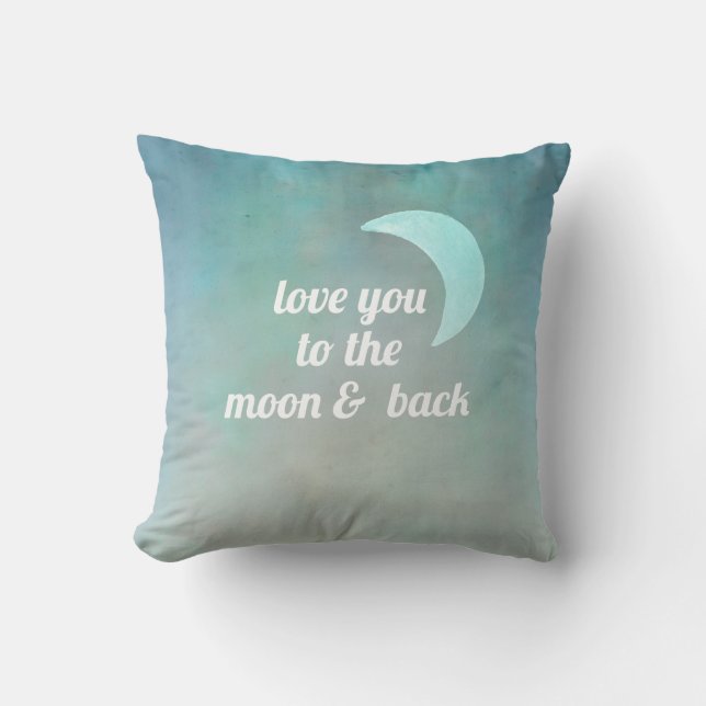 cite almohada te ama a la luna y atrás (Anverso)
