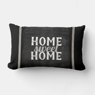 cite gris casero dulce de la almohada y blanco