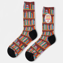 Cite sus fuentes libros de calcetines