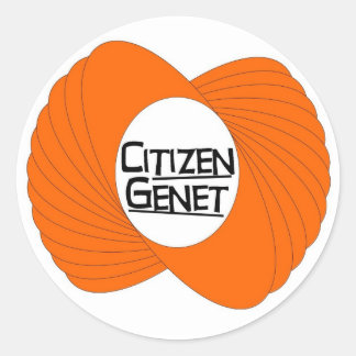 Citizen Genet Pegatina