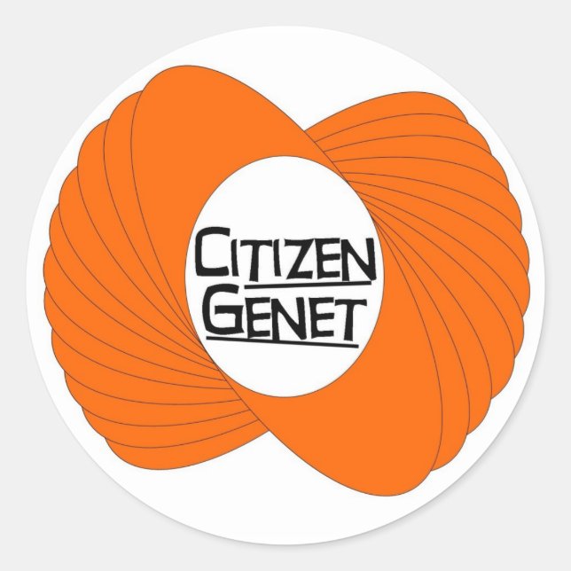 Citizen Genet Pegatina (Anverso)