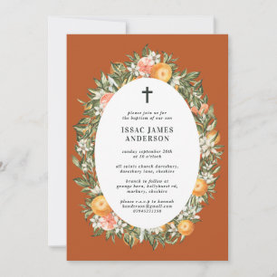 Cítricos, naranja + bautismo floreciente