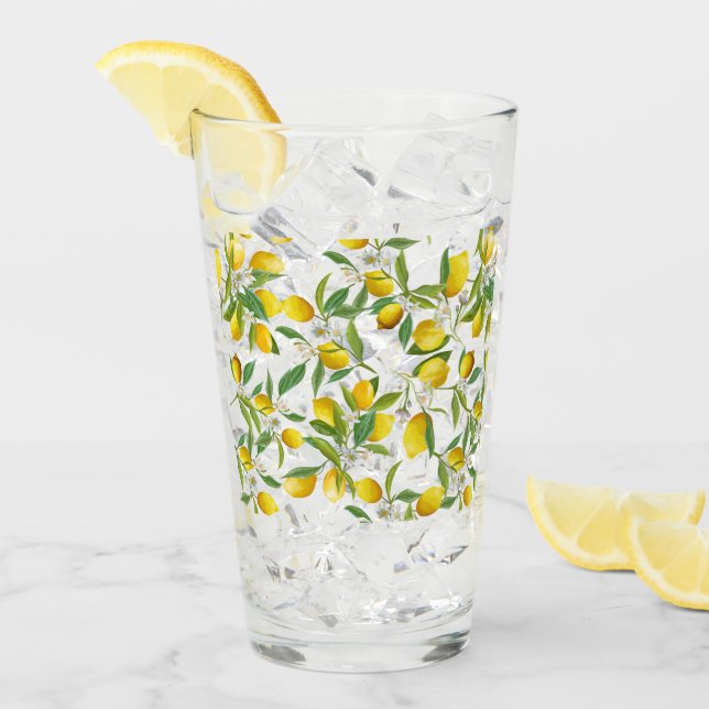 Cítricos TROPICAL SUMMER FRUTA Lemon Slice (Anverso (hielo))