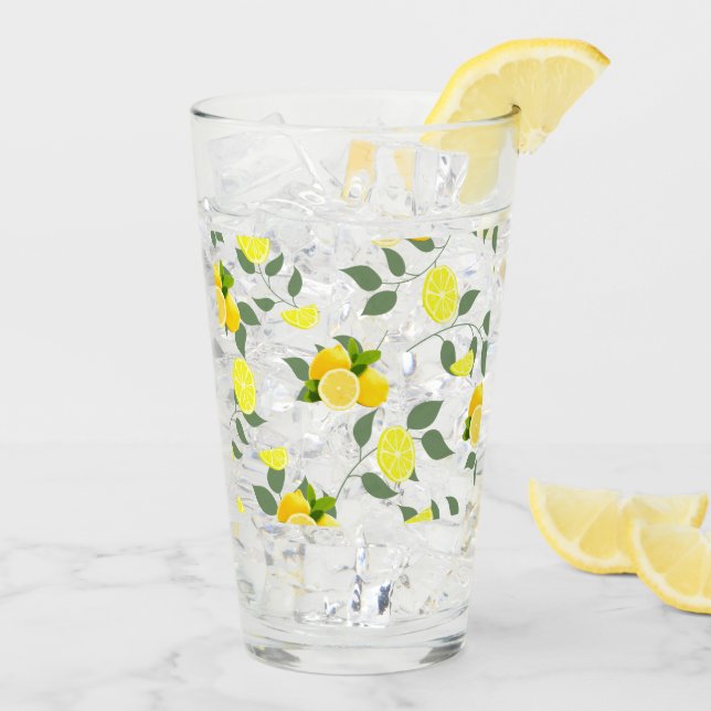 Cítricos TROPICAL SUMMER FRUTA Naranja Lemon Slice (Reverso (hielo))