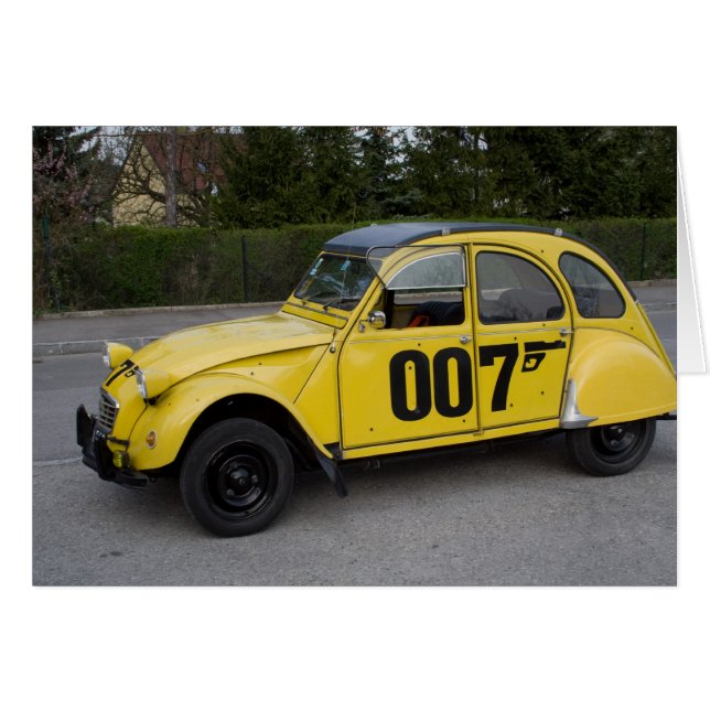 Citroën 2 CV (Anverso (Horizontal))