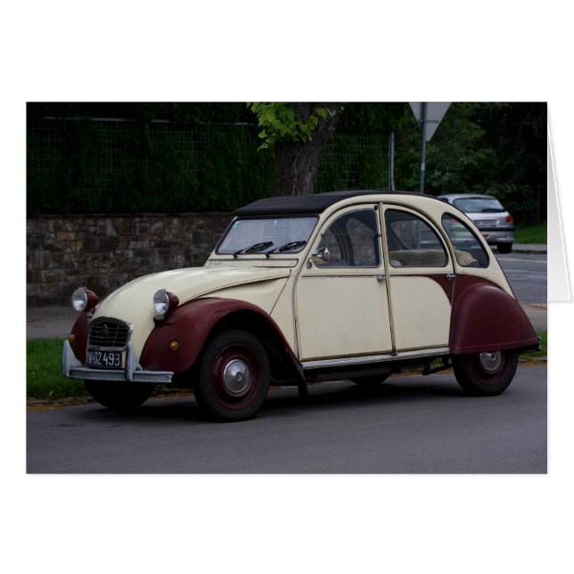 Citroën 2 CV (Anverso (Horizontal))