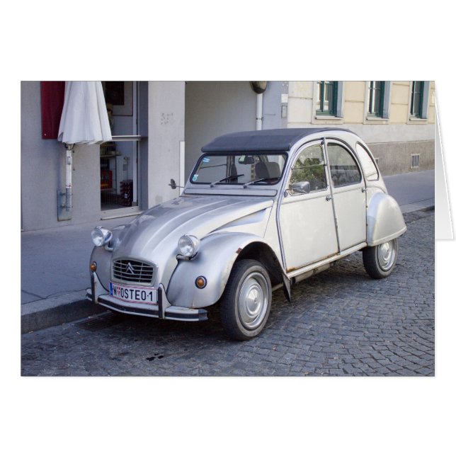 Citroën 2 CV (Anverso (Horizontal))