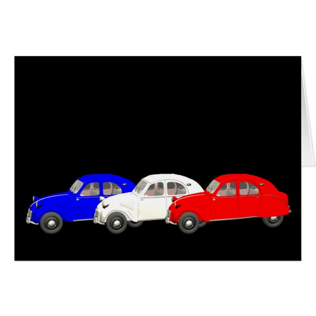 Citroën 2 CV (Anverso (Horizontal))