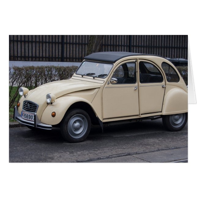 Citroën 2 CV (Anverso (Horizontal))