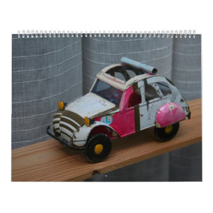 Citroen 2 CV Calendario 2024