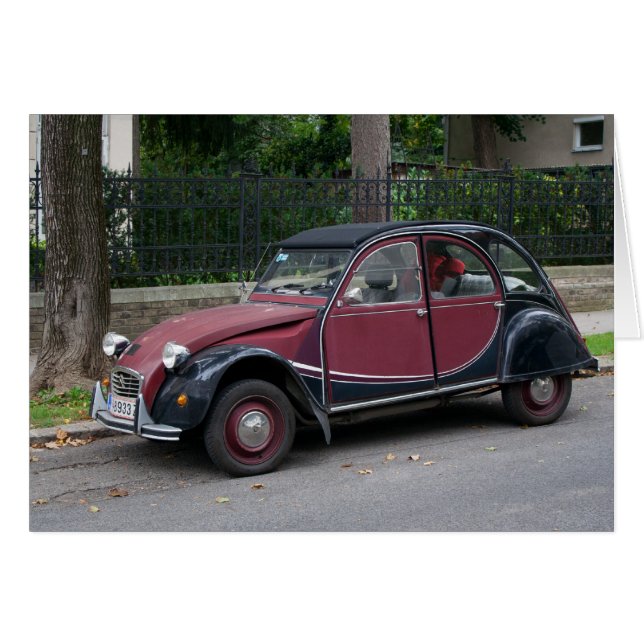 Citroen 2 CV Charleston (Anverso (Horizontal))