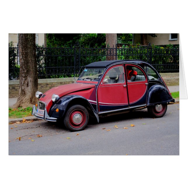 Citroen 2 CV Charleston (Anverso (Horizontal))