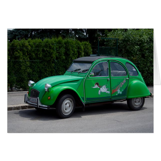 Citroen 2 CV Sauss Ente (Anverso (Horizontal))