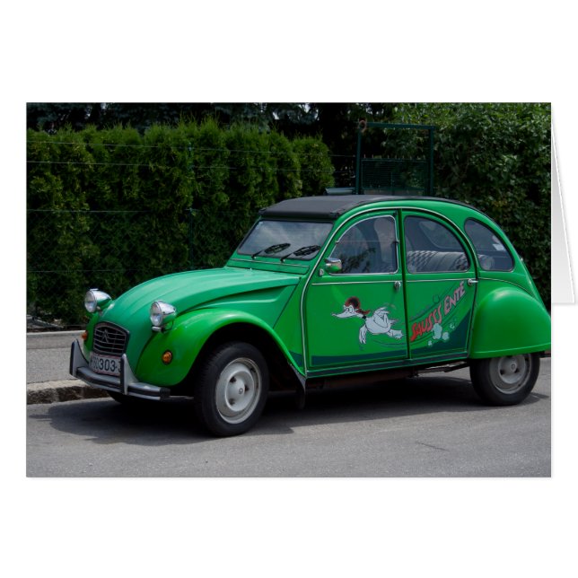 Citroen 2 CV Sauss Ente (Anverso (Horizontal))