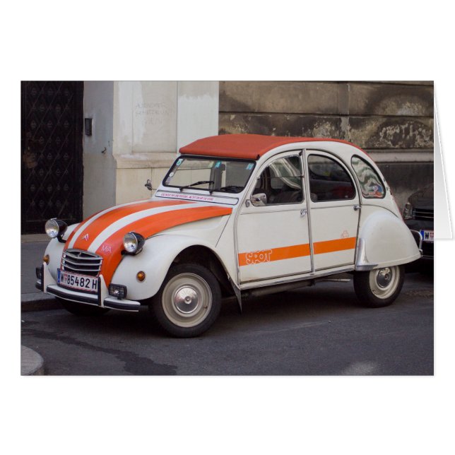 Citroën 2 CV Spot (Anverso (Horizontal))