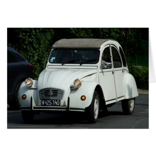 Citroën 2CV (Anverso (Horizontal))